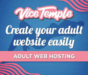 Adult Website Hosting by Vice Temple