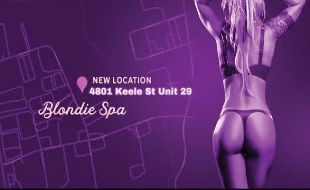Blondie Massage Spa | 4801 Keele St, Unit 29, North York, Ontario, Canada | (647) 462-8888 